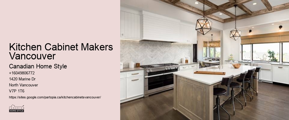 Vancouver modern kitchen cabinet materials
