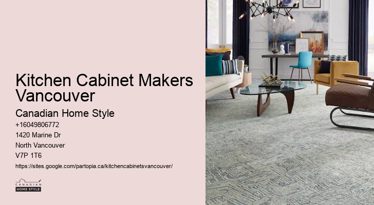 Artisan kitchen cabinet makers Vancouver