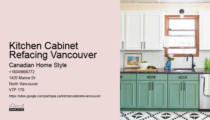 Hipster kitchen cabinet showrooms Vancouver