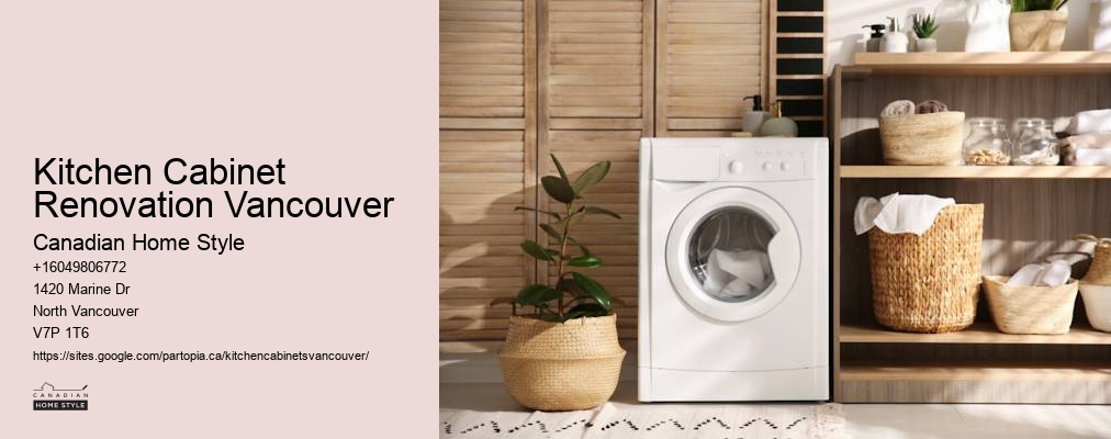 Hipster kitchen cabinet installation Vancouver