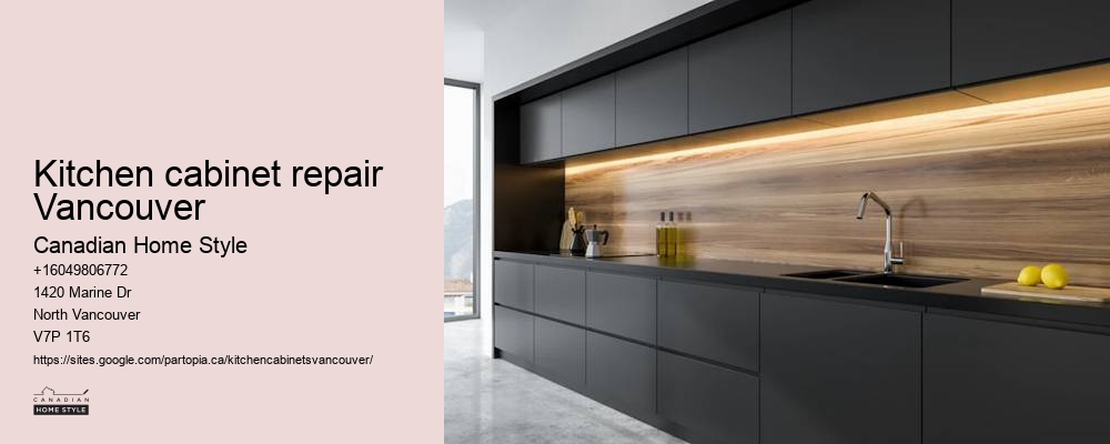 Kitchen pantry cabinets Vancouver