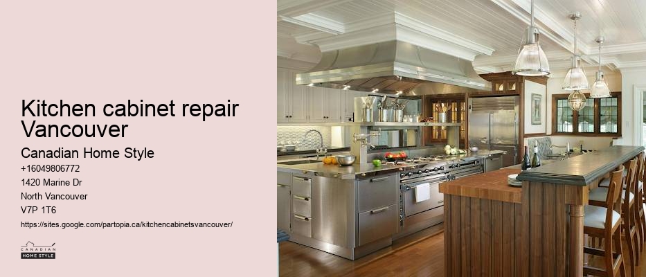 Vancouver luxury kitchen cabinetry