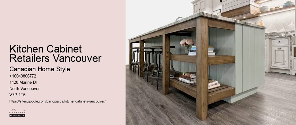 Vancouver modern kitchen cabinet solutions