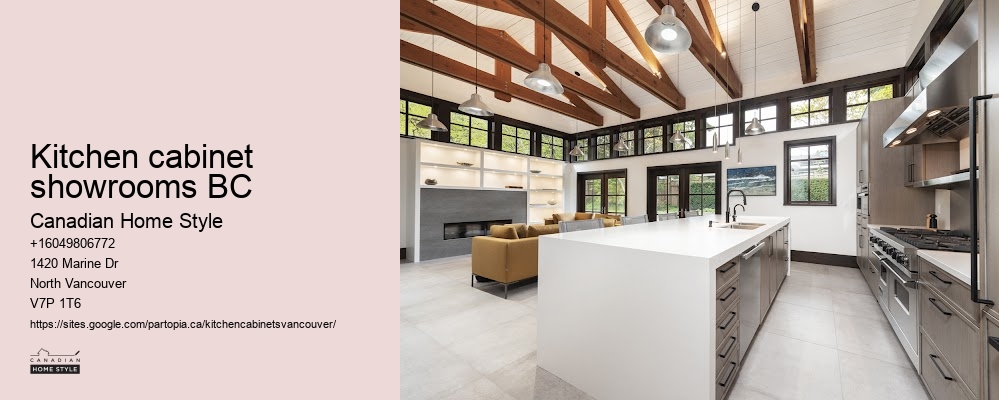 Kitchen cabinet showrooms BC