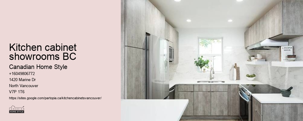 Vancouver kitchen cabinet space optimization
