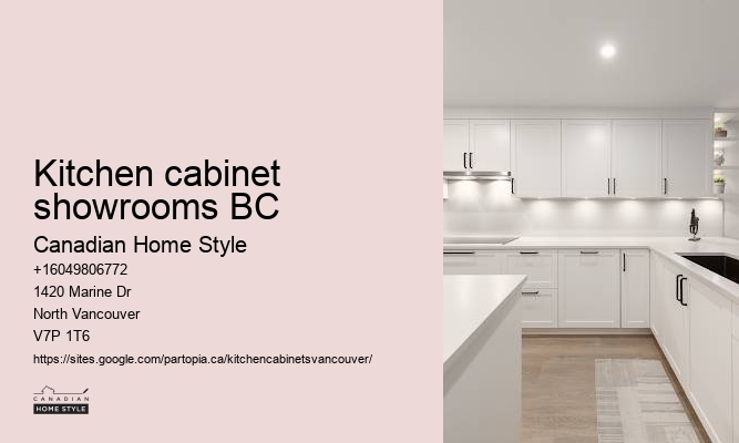 Experienced Kitchen Cabinet Contractors Vancouver