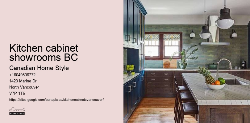 Quality Kitchen Cabinets Vancouver