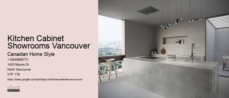 Scandinavian kitchen cabinets Vancouver BC