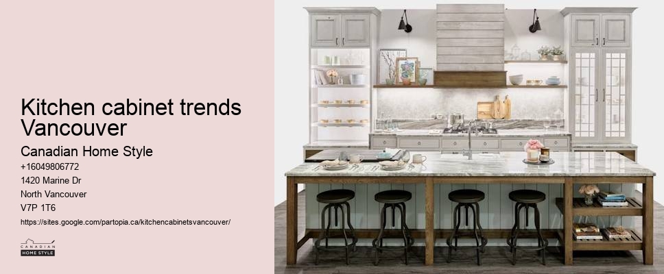 Premium-quality kitchen cabinets Vancouver