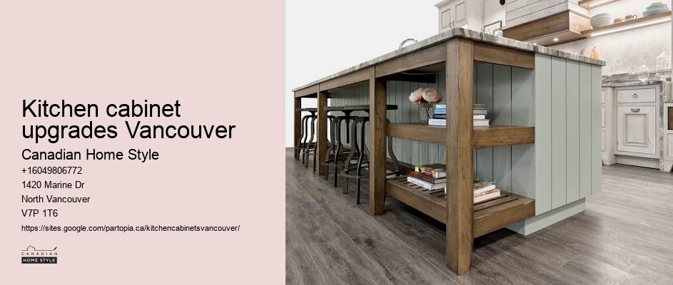 Semi-custom kitchen cabinets Vancouver