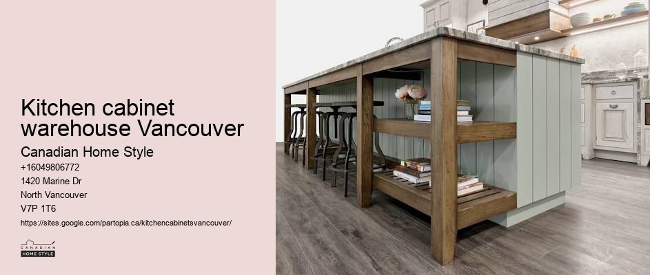 Vancouver kitchen cabinet remodeling services