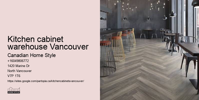 Trendy kitchen cabinet makers Vancouver