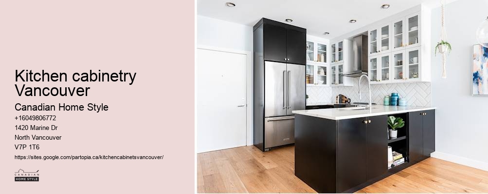 Vancouver luxury kitchen cabinet materials