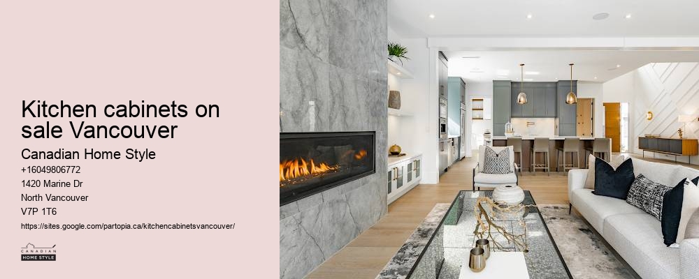 Custom Kitchen Cabinets Vancouver