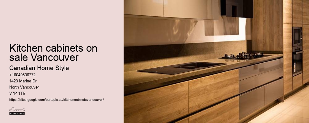 Best Value Kitchen Cabinets Vancouver