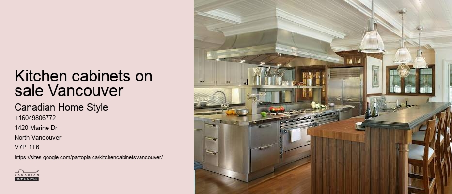 Vancouver Kitchen Cabinet Design