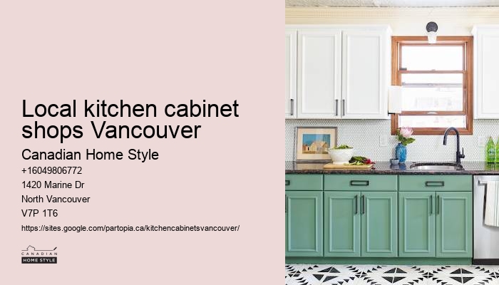 Trusted local kitchen cabinet specialists Vancouver