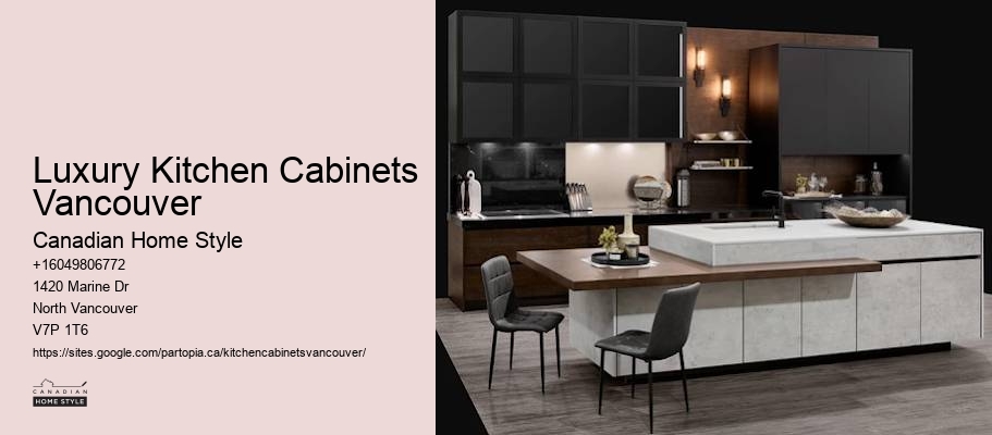 Industrial kitchen cabinets Vancouver BC