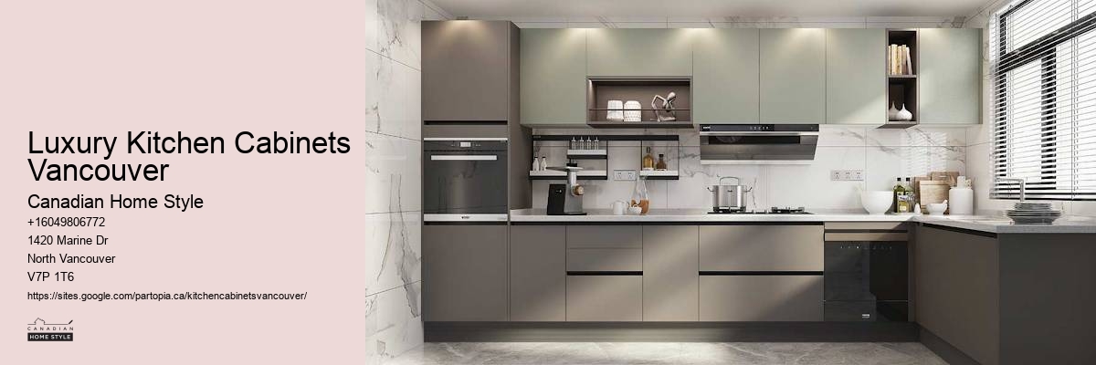 Vancouver kitchen cabinet remodeling consultation