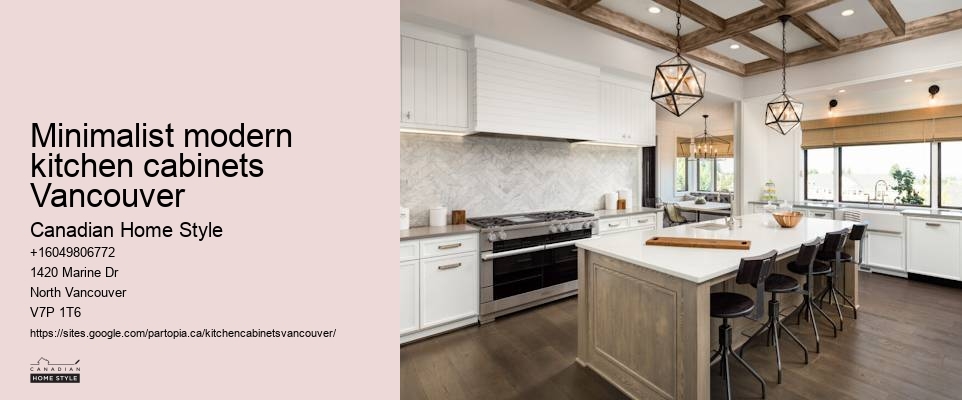 Spacious kitchen cabinet warehouse Vancouver