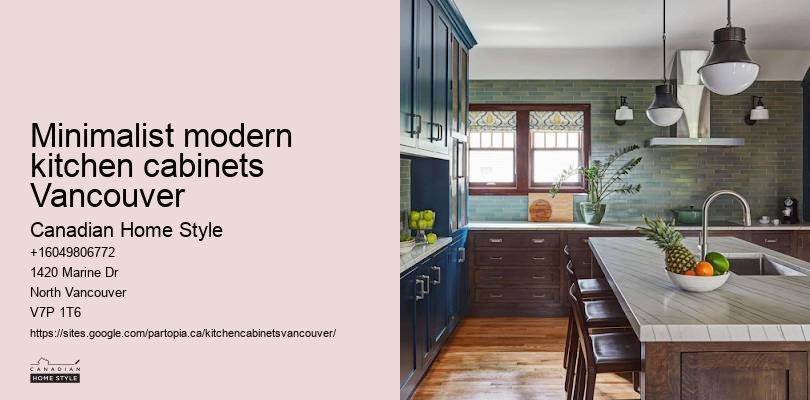 Vancouver kitchen cabinet solutions