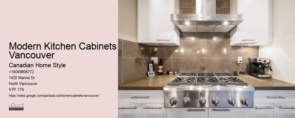 Vancouver custom kitchen designs