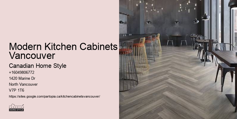 Vancouver custom kitchen cabinetry design