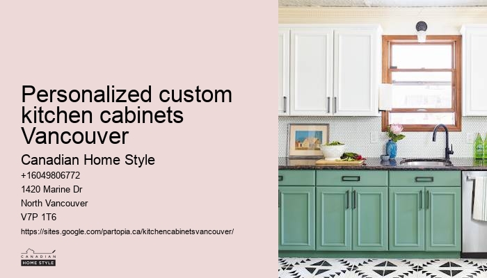 Vancouver modern kitchen cabinet makers