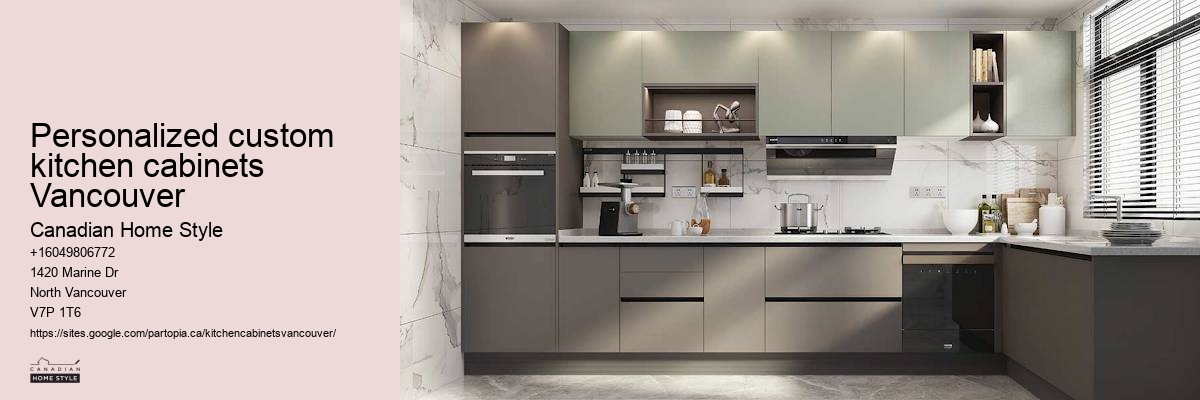 Licensed Kitchen Cabinet Contractors Vancouver