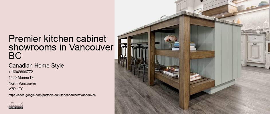 Vancouver kitchen cabinet showroom discounts