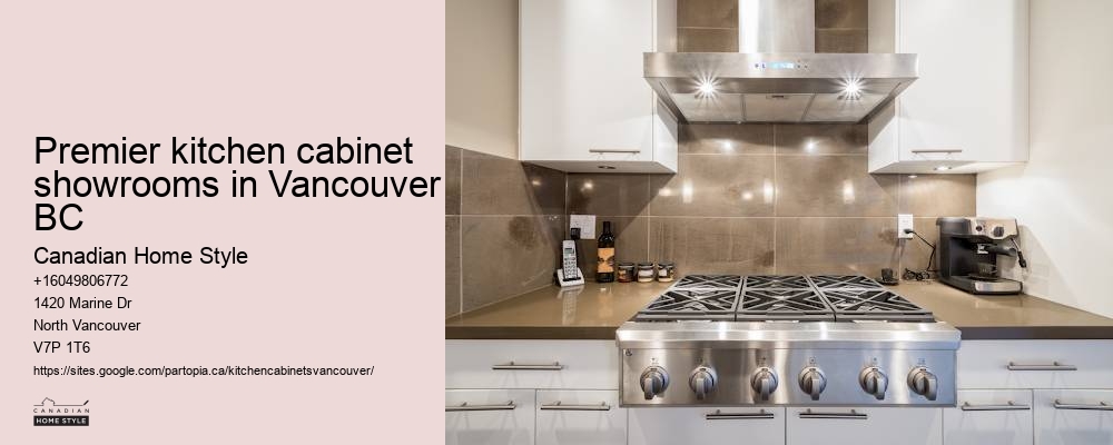 Vancouver kitchen cabinet remodeling
