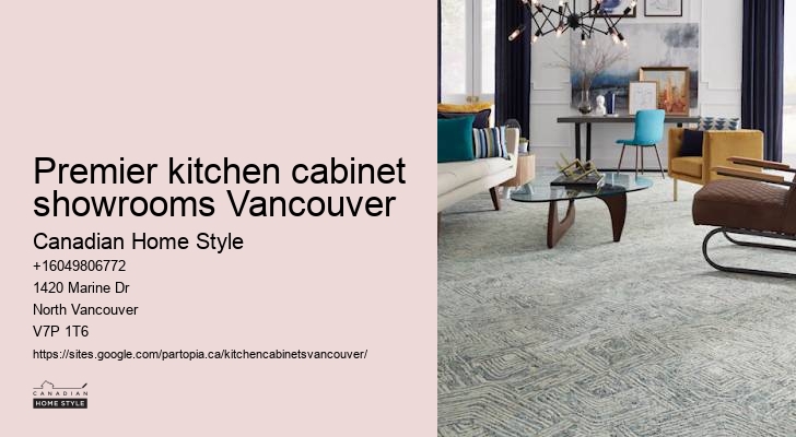 Renowned kitchen cabinet renovation Vancouver