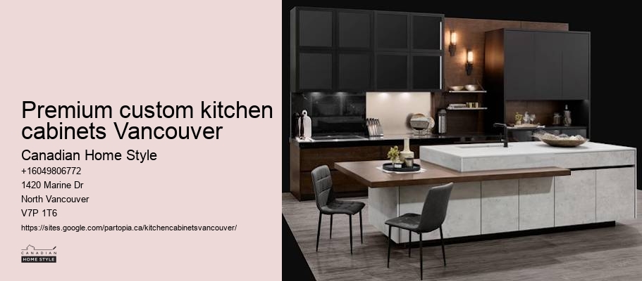 Rustic kitchen cabinets Vancouver