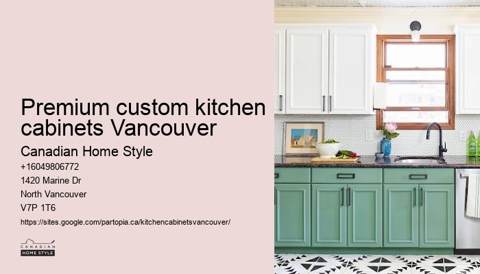 Premier kitchen cabinet showrooms Vancouver