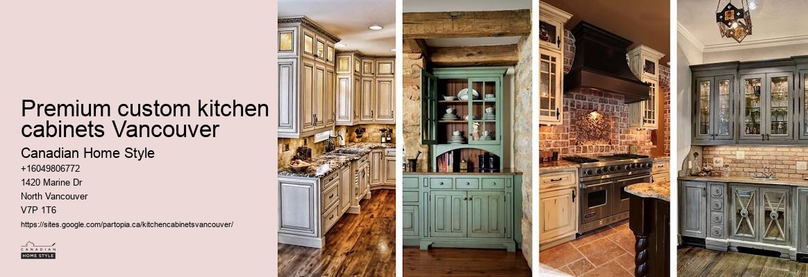 Scandinavian modern kitchen cabinets Vancouver