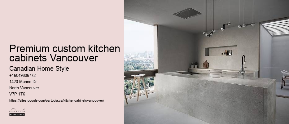 Kitchen Cabinet Showrooms Vancouver