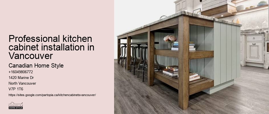 Vancouver modern kitchen designs