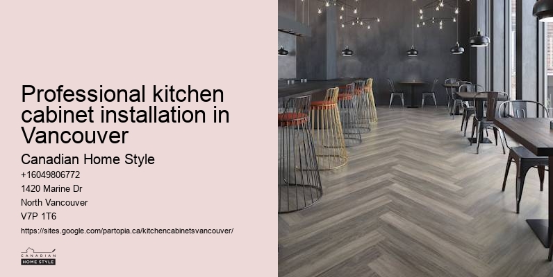 Vancouver kitchen cabinet remodeling consultation