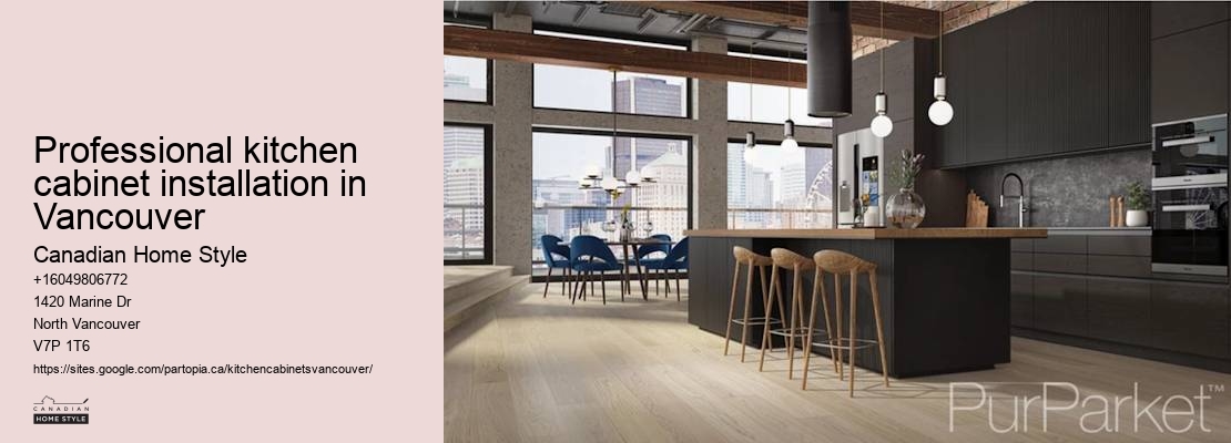 Vancouver luxury kitchen solutions