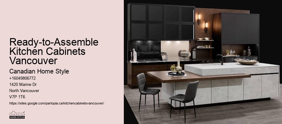 Discount kitchen cabinets event Vancouver