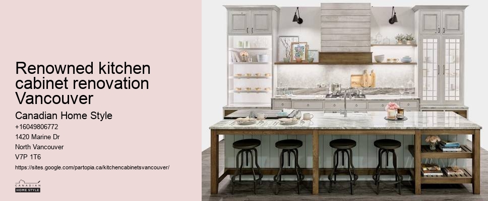 Renowned Kitchen Cabinet Contractors Vancouver