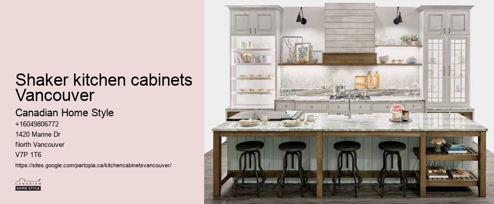 Industrial kitchen cabinet renovation Vancouver