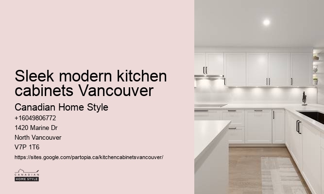 Vancouver kitchen cabinet customization
