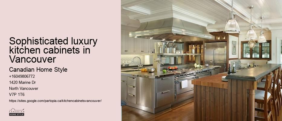 Vancouver custom cabinetry solutions