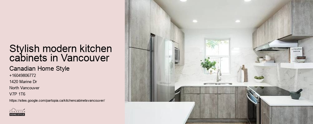 Efficient Kitchen Cabinet Contractors Vancouver