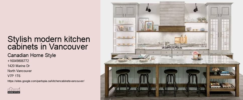 Custom kitchen islands Vancouver