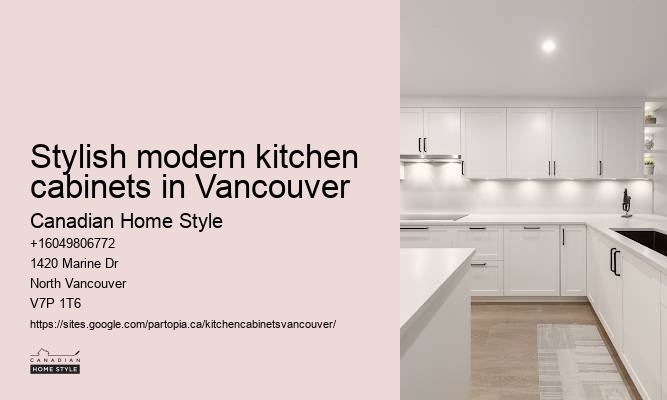RTA kitchen cabinets Vancouver