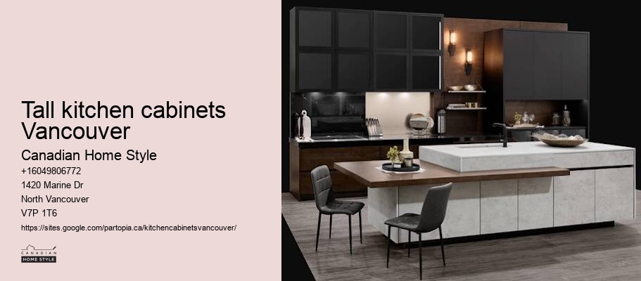 High-end kitchen cabinetry Vancouver