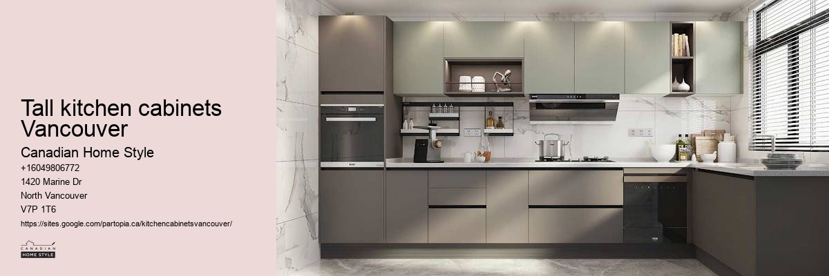 Vancouver custom kitchen cabinet suppliers