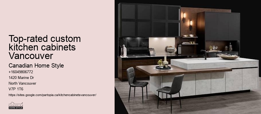 Shaker kitchen cabinets Vancouver
